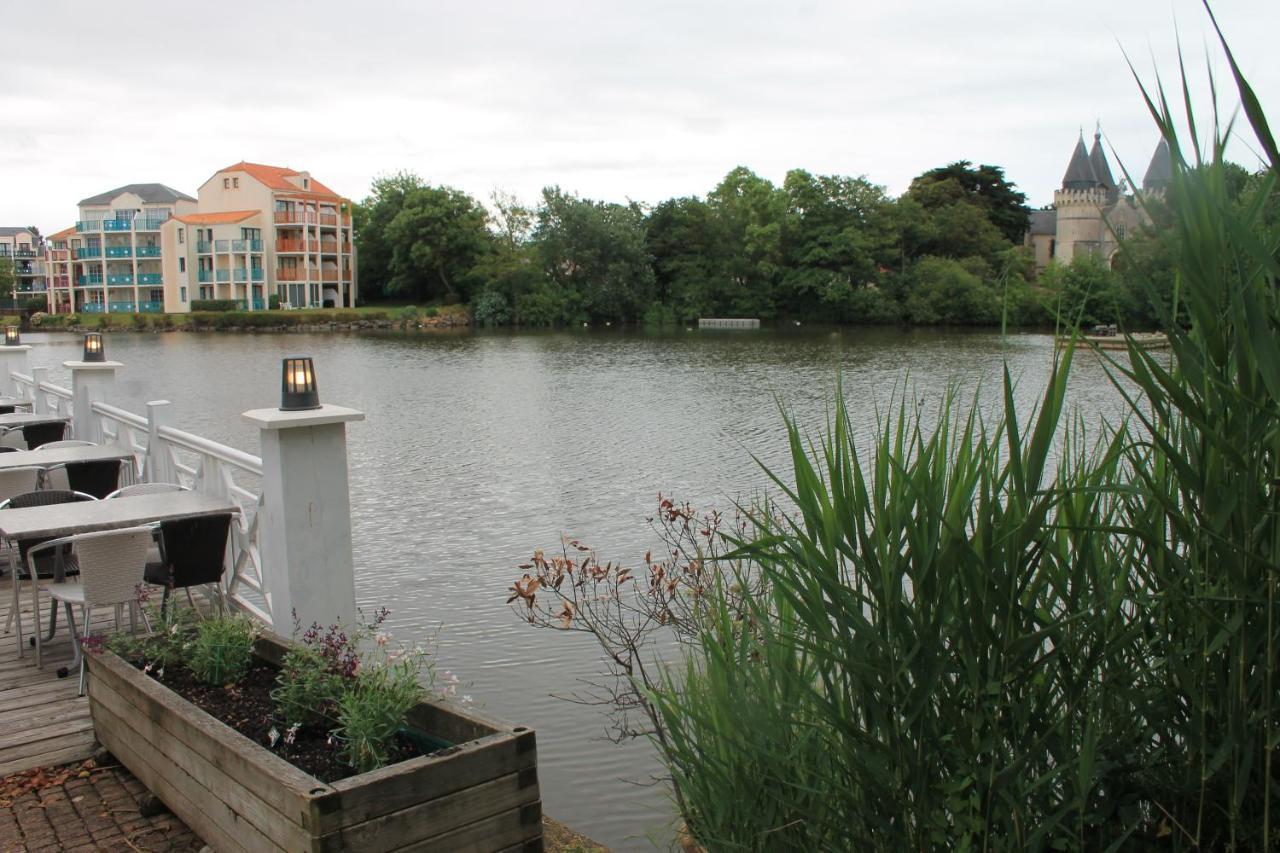 Talmont-Saint-Hilaire Studio Cabine Vendee Ideal En Famille Res L'Oree Du Lac 아파트 외부 사진