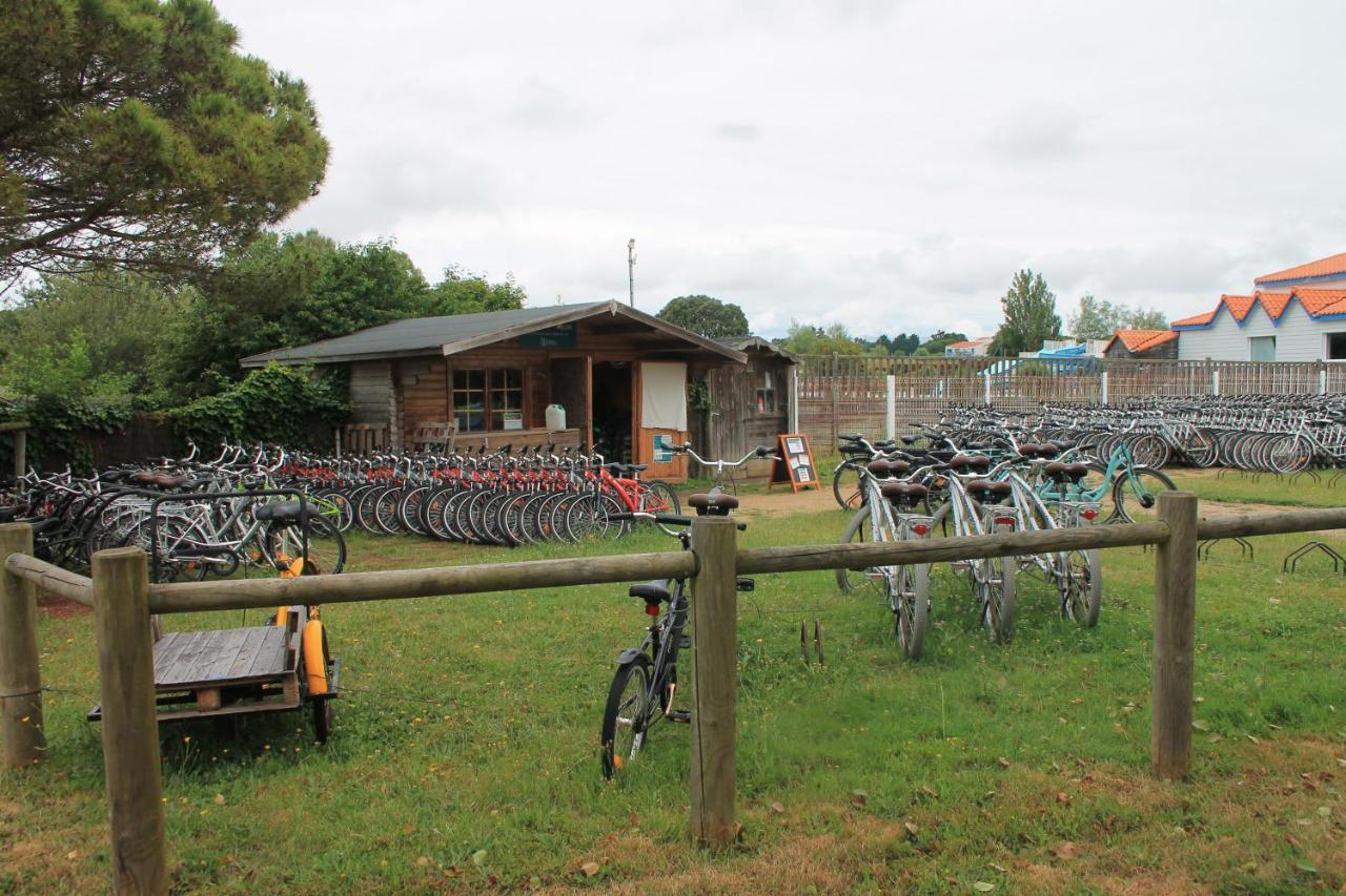 Talmont-Saint-Hilaire Studio Cabine Vendee Ideal En Famille Res L'Oree Du Lac 아파트 외부 사진