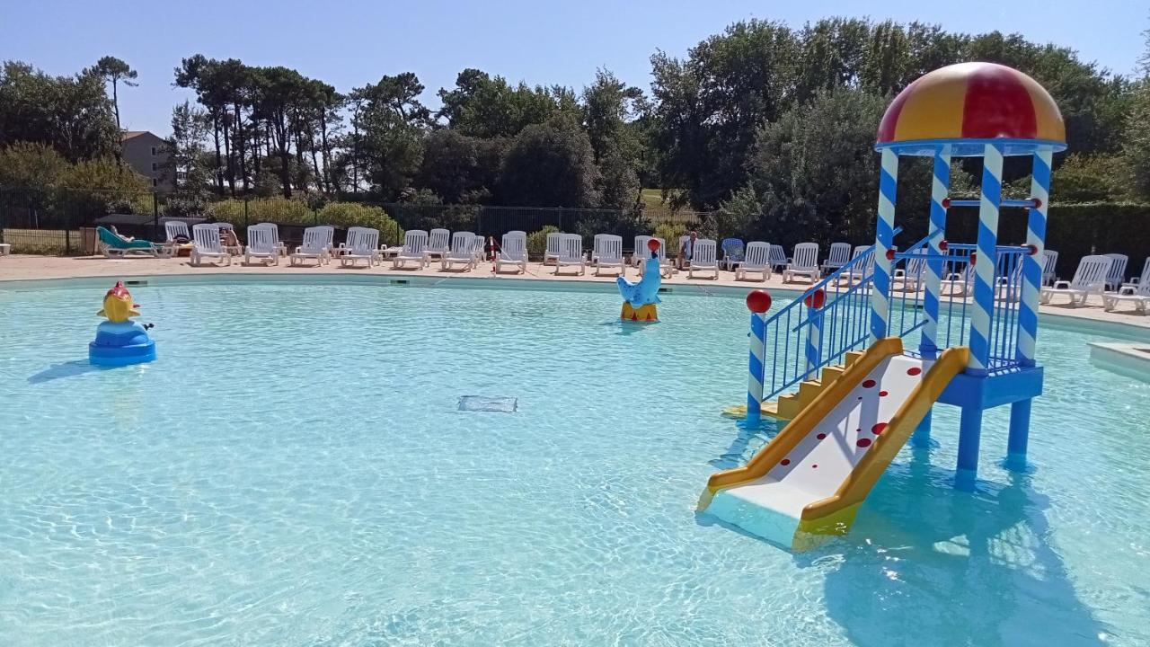 Talmont-Saint-Hilaire Studio Cabine Vendee Ideal En Famille Res L'Oree Du Lac 아파트 외부 사진